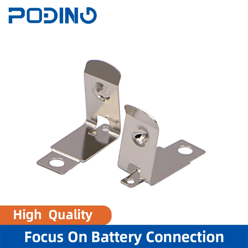 Poding Customized for AA CR2 A Battery 0.25mm nickel plate Battery Clips steel Contact Battery Clips shrapnel BC-9206
Poding Customized for AA CR2 A Battery 0.25mm nickel plate Battery Clips steel Contact Battery Clips shrapnel BC-9206