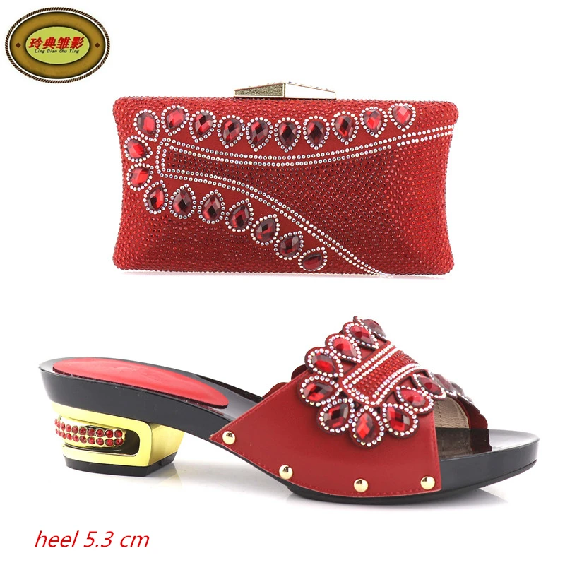 YH08 Red Wholesale And Retal Italian Shoes And Bag Set Fashion Ladies Shoes High Heels Matching Purse On Sale
YH08 Red Wholesale And Retal Italian Shoes And Bag Set Fashion Ladies Shoes High Heels Matching Purse On Sale