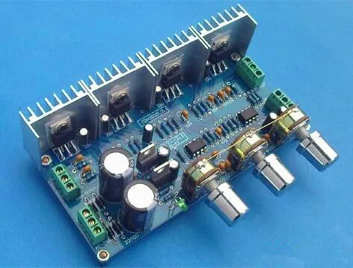 Free Shipping!!! TDA2030 2.1 Channel Amplifier Kit / Amplifier Board Kit / Kit + Transformer + Power Cord (Parts)
Free Shipping!!! TDA2030 2.1 Channel Amplifier Kit / Amplifier Board Kit / Kit + Transformer + Power Cord (Parts)