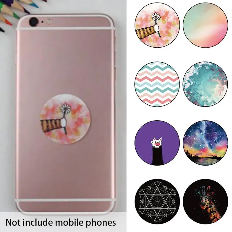 Replacement Iron Sheet Support Smooth Magnetic Sticker Cartoon Pattern Car Phone Holder Easy Apply Stable Strong Adsorption
Replacement Iron Sheet Support Smooth Magnetic Sticker Cartoon Pattern Car Phone Holder Easy Apply Stable Strong Adsorption