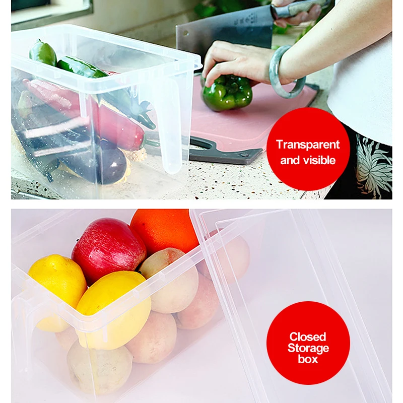 Generic Plastic Kitchen Refrigerator Storage Box Food Container Jumia