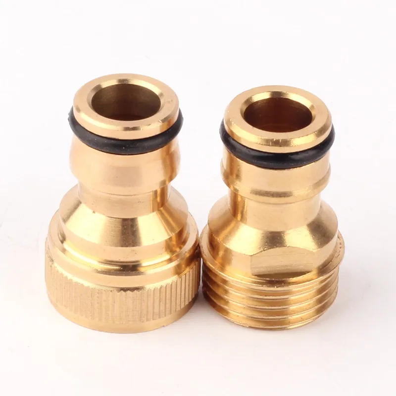 2 Type G 1/2'' Female/Male Pure Copper Nipper Quick Connectors High Quality Durable Material Garden Irrigation Parts Metal Joint
2 Type G 1/2'' Female/Male Pure Copper Nipper Quick Connectors High Quality Durable Material Garden Irrigation Parts Metal Joint