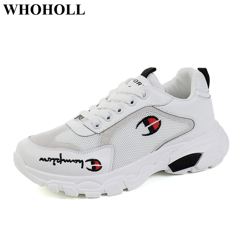 Women Chunky Sneakers Platform Shoes White Breathable Adult Female Tenis Footwear Stylish Student Casual Shoes Anti-skid Design
Women Chunky Sneakers Platform Shoes White Breathable Adult Female Tenis Footwear Stylish Student Casual Shoes Anti-skid Design