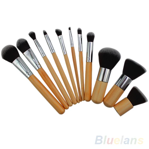 Hot11Pcs Wood Handle Makeup Cosmetic Eyeshadow Foundation Concealer Brush Set brushes 02Q6 2UEV 7CXP
Hot11Pcs Wood Handle Makeup Cosmetic Eyeshadow Foundation Concealer Brush Set brushes 02Q6 2UEV 7CXP