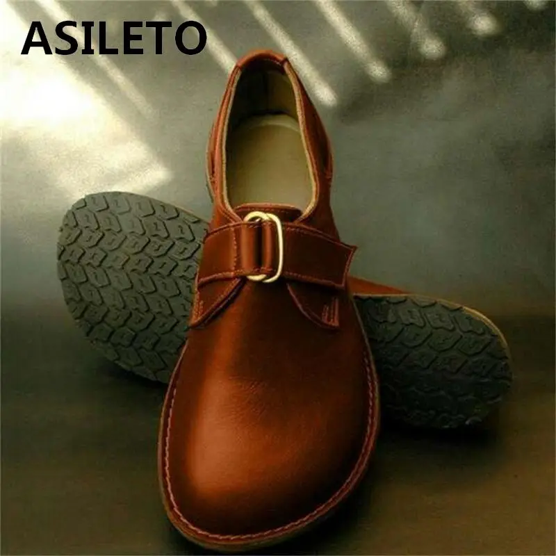 ASILETO large size 45 46 vintage women flats shoes buckle round toe ballerina flats boat loafers casual footwear ballet sapatos
ASILETO large size 45 46 vintage women flats shoes buckle round toe ballerina flats boat loafers casual footwear ballet sapatos