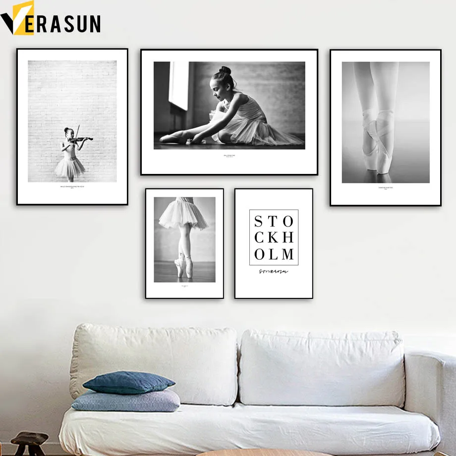 Black White Dancer Girl Violin Quotes Wall Art Canvas Painting Nordic Posters And Prints Wall Pictures For Living Room Decor
Black White Dancer Girl Violin Quotes Wall Art Canvas Painting Nordic Posters And Prints Wall Pictures For Living Room Decor