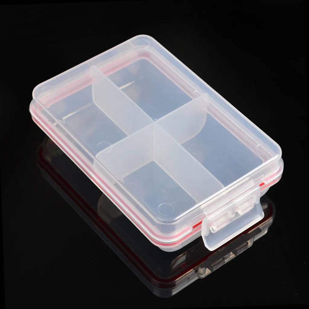 Plastic Compartments Fishing Lure Bait Hook Tackle Storage Box Case Container Compartments Mini Fishing Tackle Box Fish Lures
Plastic Compartments Fishing Lure Bait Hook Tackle Storage Box Case Container Compartments Mini Fishing Tackle Box Fish Lures