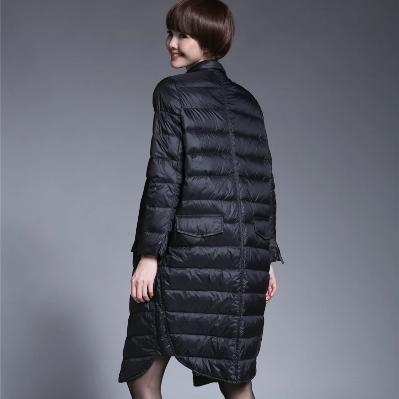 2019 New European Style Long Black Fresh Down Parka Winter Jacket Women High Quality 90% White Duck Down Casaco Feminino WUJ0606
2019 New European Style Long Black Fresh Down Parka Winter Jacket Women High Quality 90% White Duck Down Casaco Feminino WUJ0606