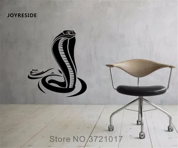 JOYRESIDE Animal Wall Cobra Snake Decal Vinyl Sticker Decor Home Any Room Bedroom Living Room Interior Decoration Art Mural A295
JOYRESIDE Animal Wall Cobra Snake Decal Vinyl Sticker Decor Home Any Room Bedroom Living Room Interior Decoration Art Mural A295
