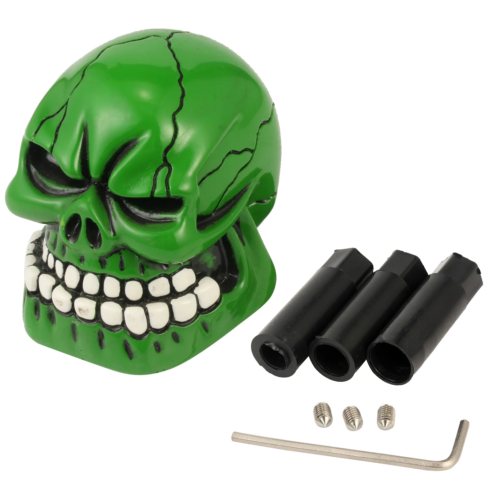 Neverland Green Skull 7cm Universal Manual Gear Stick Shifter Lever Wicked Carved Resin Craft Auto Car Gear Shift Knob D45
Neverland Green Skull 7cm Universal Manual Gear Stick Shifter Lever Wicked Carved Resin Craft Auto Car Gear Shift Knob D45