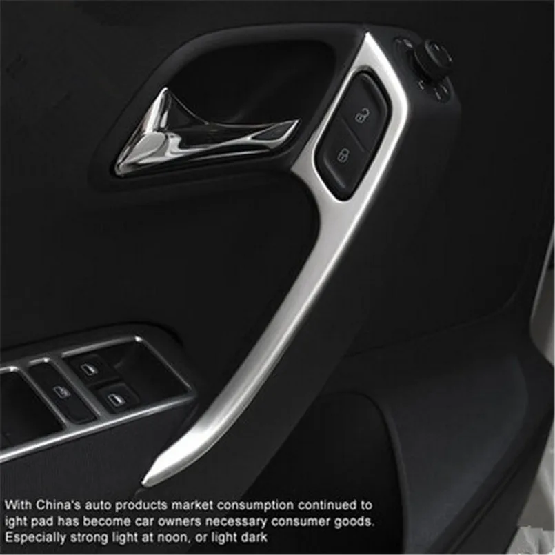 EAZYZKING 4pcs/set stainless steel inner door armrest Handle decorative trim cover For Volkswagen POLO 2011-2018
EAZYZKING 4pcs/set stainless steel inner door armrest Handle decorative trim cover For Volkswagen POLO 2011-2018