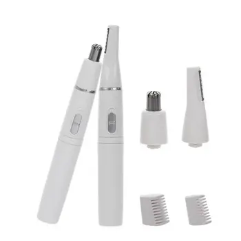 2-in-1 Facial Hair Trimmer Nose Ear Hair Shaver Trimmer Eyebrow Scraper Safe Face Care Razor Cleaner for Men Women
2-in-1 Facial Hair Trimmer Nose Ear Hair Shaver Trimmer Eyebrow Scraper Safe Face Care Razor Cleaner for Men Women