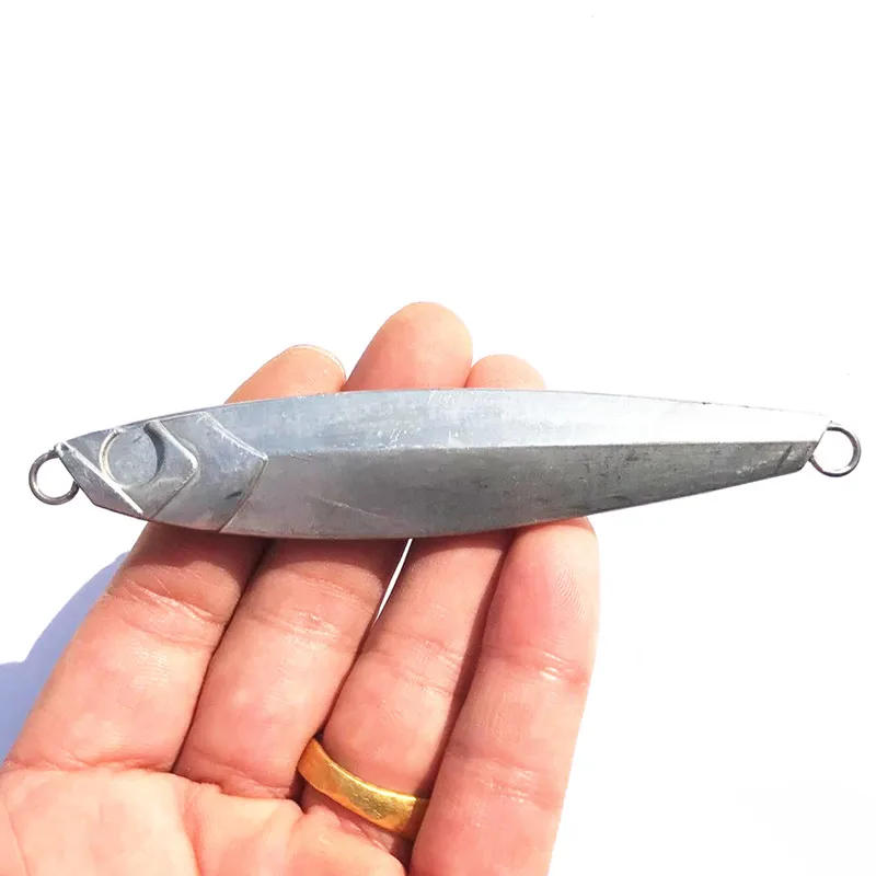 1pcs / lot 9cm60gknife Jigging Metal Spoon High Quality VIB artificial bait boat fishing lures lead fish lure
1pcs / lot 9cm60gknife Jigging Metal Spoon High Quality VIB artificial bait boat fishing lures lead fish lure