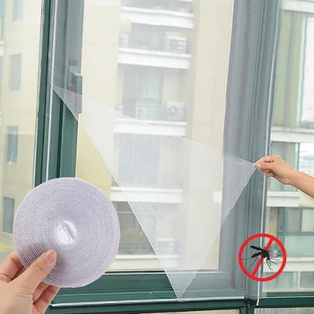 1.3x1.5m/1.5x2m Fly Mosquito Window Net Mesh Screen Room Cortinas Mosquito Curtains Net Curtain Protector Fly Screen Inset
1.3x1.5m/1.5x2m Fly Mosquito Window Net Mesh Screen Room Cortinas Mosquito Curtains Net Curtain Protector Fly Screen Inset