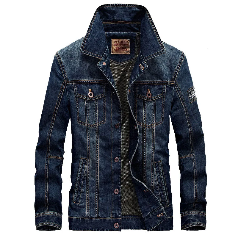 Brand Men's Denim Jacket Designer Spring Autumn Retro Top Qualtiy Plus Size Casual Denim Jacket Coat Men Outwear 4XL BF66008A
Brand Men's Denim Jacket Designer Spring Autumn Retro Top Qualtiy Plus Size Casual Denim Jacket Coat Men Outwear 4XL BF66008A