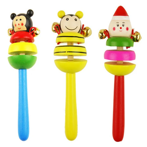 Wooden Maraca Rattles Children Toys Colorful Shaker Toy Children's Educational Toys Cartoon Baby Shaker Musical Party Toy P20
Wooden Maraca Rattles Children Toys Colorful Shaker Toy Children's Educational Toys Cartoon Baby Shaker Musical Party Toy P20