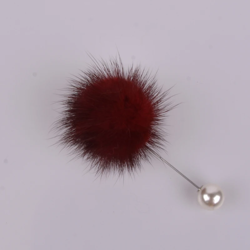 New cute Charm Simulated Pearl Brooch Pins For Women Korean Fur pompom Ball Piercing Lapel Brooches Collar Jewelry Gift
New cute Charm Simulated Pearl Brooch Pins For Women Korean Fur pompom Ball Piercing Lapel Brooches Collar Jewelry Gift