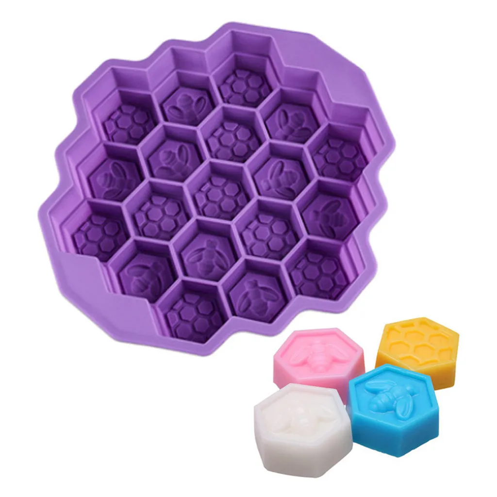 Saingace Bee Honeycomb Cake Mold Mould Soap Mold Silicone Flexible Nonstick Cookies Mold Chocolate Mold Kitchen Bakeware
Saingace Bee Honeycomb Cake Mold Mould Soap Mold Silicone Flexible Nonstick Cookies Mold Chocolate Mold Kitchen Bakeware