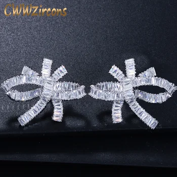 CWWZircons High Quality Full Cubic Zircon Bar Setting Big Geometric Earrings Jewelry for Women Christmas Gift CZ286
CWWZircons High Quality Full Cubic Zircon Bar Setting Big Geometric Earrings Jewelry for Women Christmas Gift CZ286
