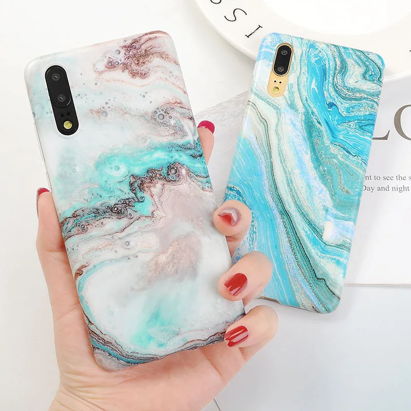 Gradient Marble Phone Case For Huawei Mate 20 lite P20 P30 Pro Cases for Huawei Mate 20 Pro Matte Hard PC Full Back Cover Coque
Gradient Marble Phone Case For Huawei Mate 20 lite P20 P30 Pro Cases for Huawei Mate 20 Pro Matte Hard PC Full Back Cover Coque