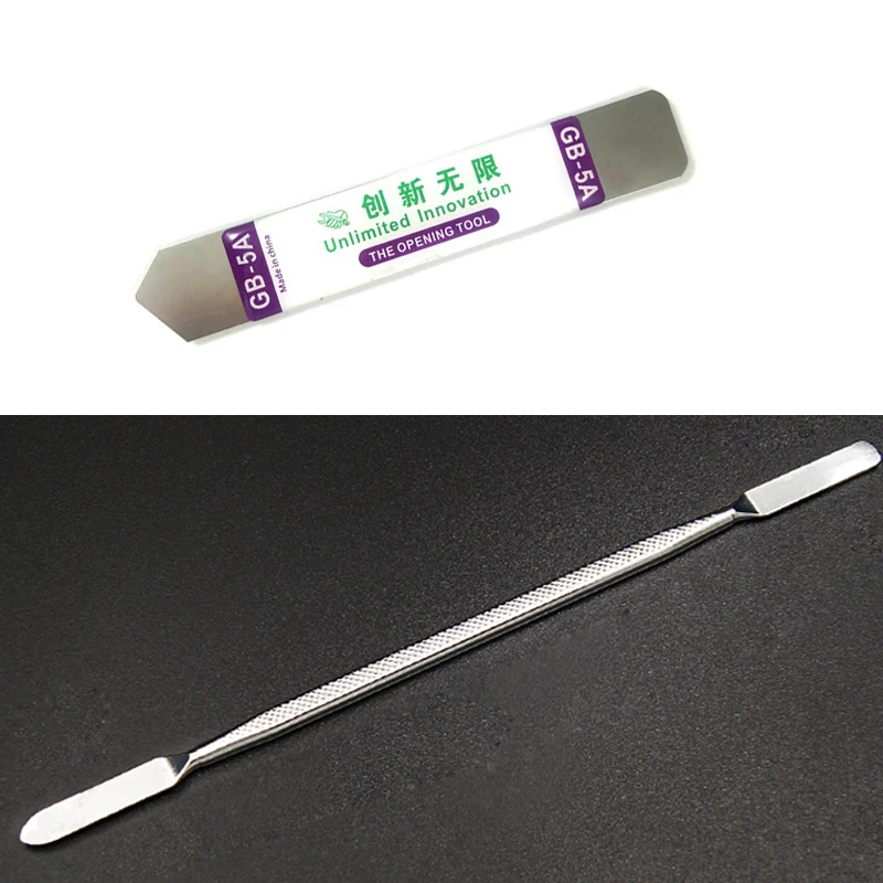 Blade Stainless Steel Thin Pry Spudger Stick Cell Phone Tablet Screen Battery Opening Tools Phone Repair Tools Disassemble Rod
Blade Stainless Steel Thin Pry Spudger Stick Cell Phone Tablet Screen Battery Opening Tools Phone Repair Tools Disassemble Rod