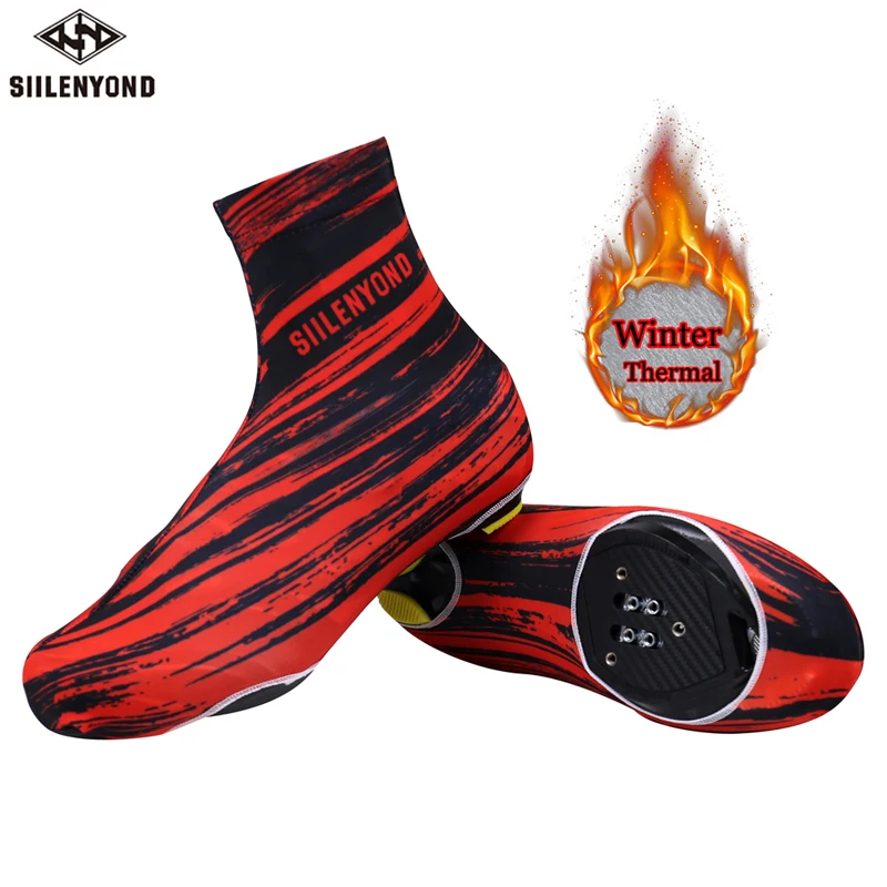 Siilenyond 2019 Winter Thermal Cycling Shoe Cover Sport Mans MTB Dustproof Road Bicycle Shoe Cover Protector
Siilenyond 2019 Winter Thermal Cycling Shoe Cover Sport Mans MTB Dustproof Road Bicycle Shoe Cover Protector