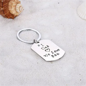 Fashion Lovers KEyring Round Father's Day gift Engraved dad we are love you key chains driver key holder a gift symbolizing love
Fashion Lovers KEyring Round Father's Day gift Engraved dad we are love you key chains driver key holder a gift symbolizing love