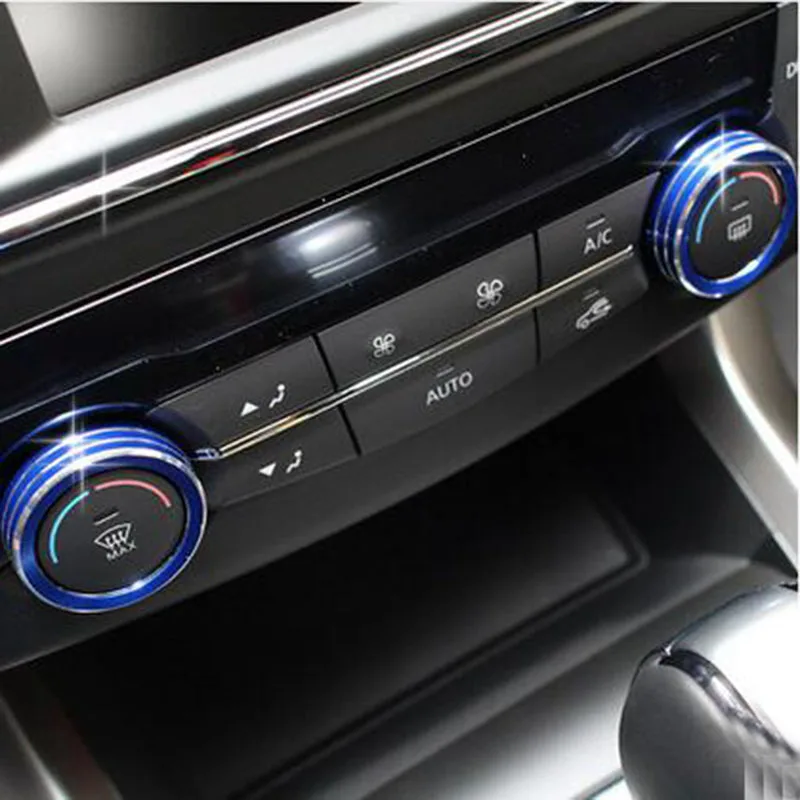 2pcs Car converted audio knobs Air-conditioned decorative knobs circle sticker trim for RENAULT KADJAR 2016-2018
2pcs Car converted audio knobs Air-conditioned decorative knobs circle sticker trim for RENAULT KADJAR 2016-2018