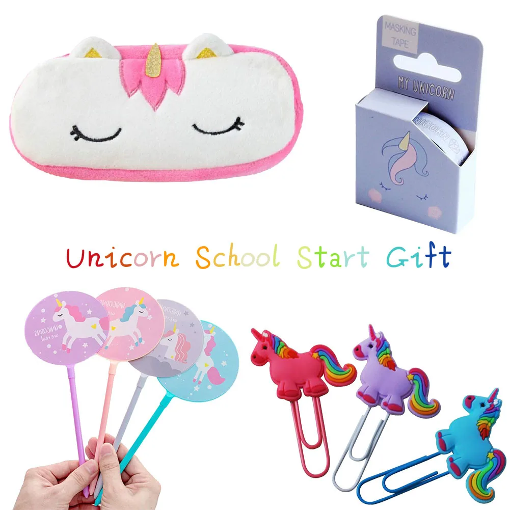 Rainbow Unicorn Tape Pencil DIY Scrapbooking Sticker Label Masking Tape School Supply Gift Set
Rainbow Unicorn Tape Pencil DIY Scrapbooking Sticker Label Masking Tape School Supply Gift Set