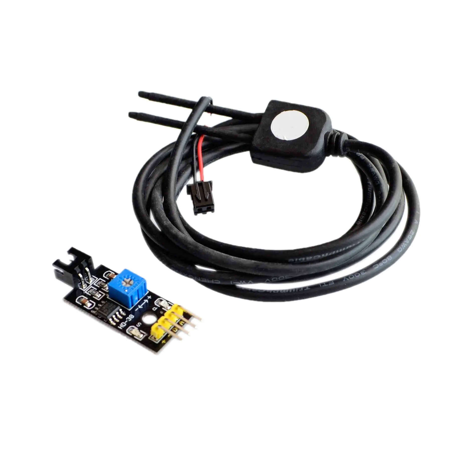 Soil moisture sensor and soil module / soil moisture test / soil humidity test / corrosion resistance probe
Soil moisture sensor and soil module / soil moisture test / soil humidity test / corrosion resistance probe