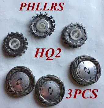 3PCS HQ2 replace head razor blade for philips Norelco electric shaver HQ222 HQ240 HQ2405 HQ242 HQ2425 HQ26 HQ284 HQ223 HS100
3PCS HQ2 replace head razor blade for philips Norelco electric shaver HQ222 HQ240 HQ2405 HQ242 HQ2425 HQ26 HQ284 HQ223 HS100