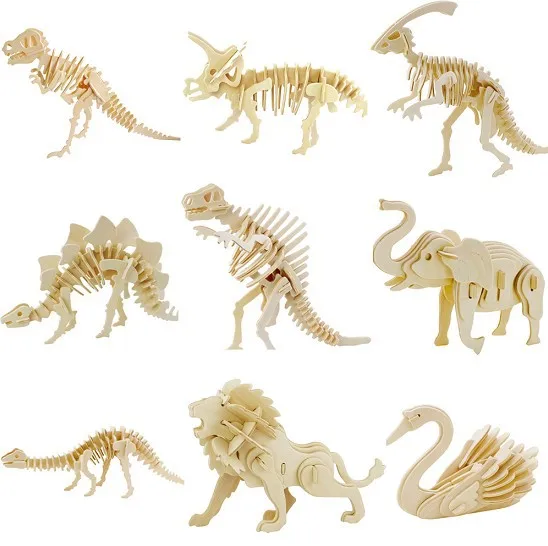 New Arrival 3D Puzzles Wooden Animals Car Pig Assembled Toys Educational Toys Christmas Kid's Present New Year Gift
New Arrival 3D Puzzles Wooden Animals Car Pig Assembled Toys Educational Toys Christmas Kid's Present New Year Gift