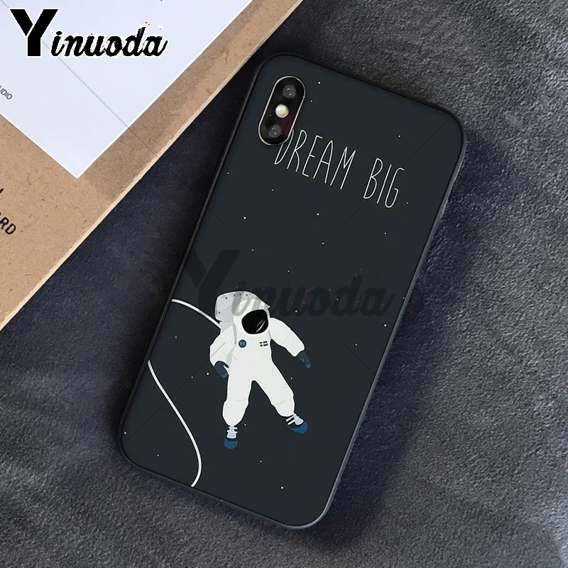 black with white moon stars space astronaut