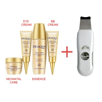 Family ultrasonic Pore Cleaner Facial Face Cleanser Skin Care High Frequency Vibration Deep Clean Massager+Skin care products
Family ultrasonic Pore Cleaner Facial Face Cleanser Skin Care High Frequency Vibration Deep Clean Massager+Skin care products