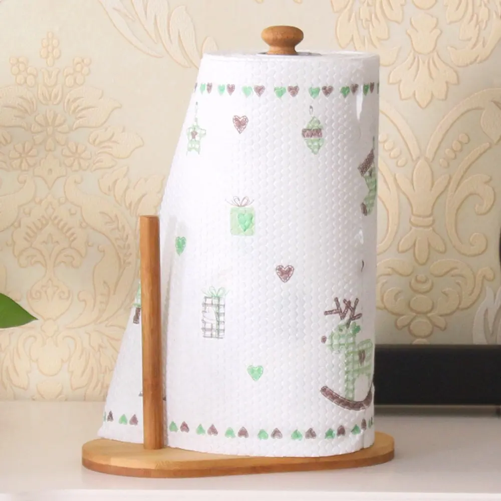 Kitchen Paper Towel Holder Kitchen Towel Stand Rack Bamboo Vertical Paper Towel Holder for KitchenToilet Paper Roll Holder
Kitchen Paper Towel Holder Kitchen Towel Stand Rack Bamboo Vertical Paper Towel Holder for KitchenToilet Paper Roll Holder