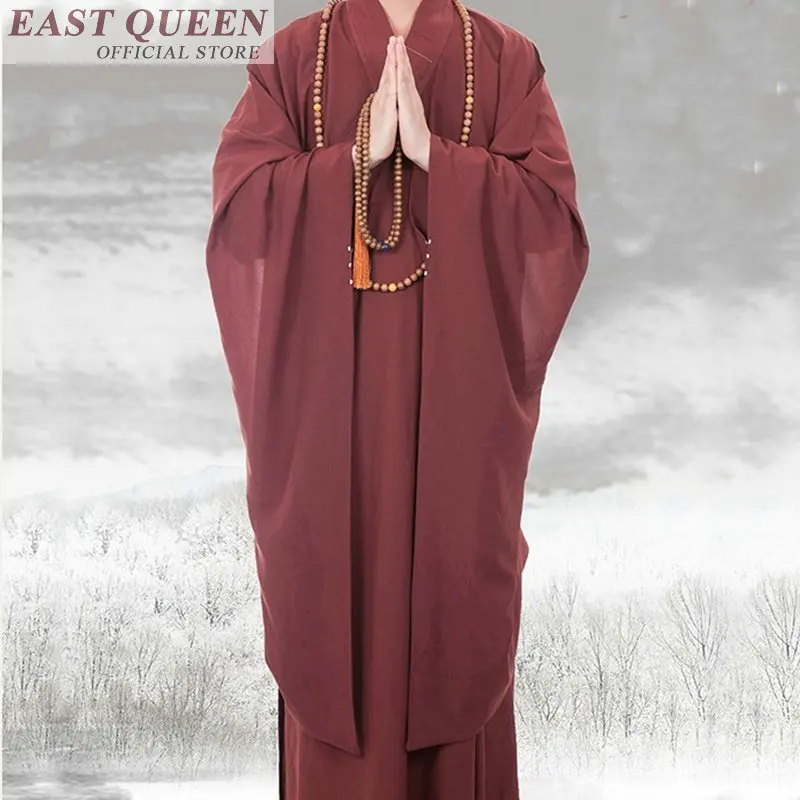 Shao lin plus size zen buddhist monk robe buddihst monk clothing monk outfit traditional chinese clothing robe gown FF647 A
Shao lin plus size zen buddhist monk robe buddihst monk clothing monk outfit traditional chinese clothing robe gown FF647 A