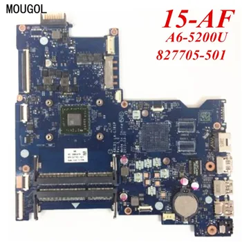 Mougol A+ Quality mainboard For HP 15-AF Laptop motherboard A6-5200U 827705-501 ABL51 LA-C781P 100% Tested
Mougol A+ Quality mainboard For HP 15-AF Laptop motherboard A6-5200U 827705-501 ABL51 LA-C781P 100% Tested