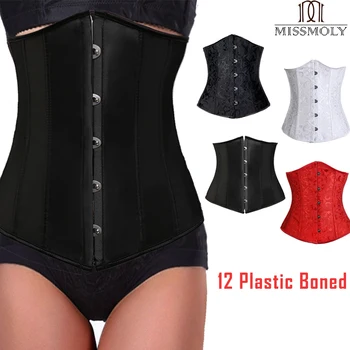 Miss Moly Steampunk Underbust Corset Women Waist Slimming Bustier Modeling Belt Lace Up Tummy Control Body Shaper Plus Size
Miss Moly Steampunk Underbust Corset Women Waist Slimming Bustier Modeling Belt Lace Up Tummy Control Body Shaper Plus Size