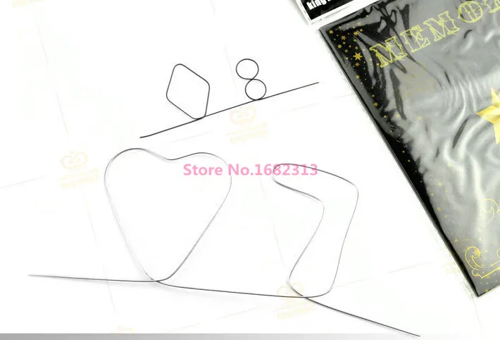 2019 Nitinol Shape Meta Memory Wire Fire Prediction Number Of Diamonds Magic Trick 1Pcs/lot For Close Up Magic
2019 Nitinol Shape Meta Memory Wire Fire Prediction Number Of Diamonds Magic Trick 1Pcs/lot For Close Up Magic