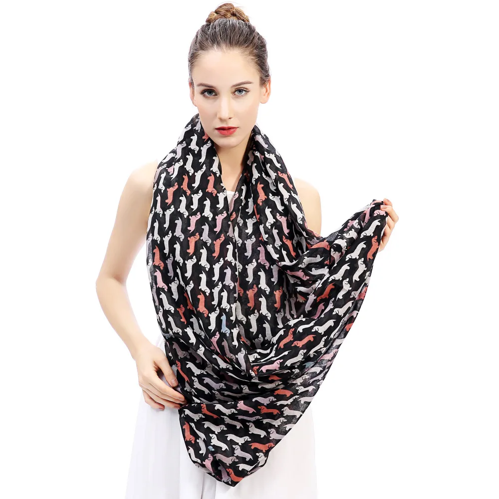 Multicolored Dachshund Wiener Dog Pet Print Infinity Loop Scarf Snood Scarves Women's Accessories Gift
Multicolored Dachshund Wiener Dog Pet Print Infinity Loop Scarf Snood Scarves Women's Accessories Gift