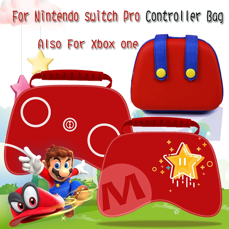 For Nintendo NS Switch Pro Controller bag Hard Protective Pouch Storage Case For Xbox One Joypad Handle Travel Carrying Game Bag
For Nintendo NS Switch Pro Controller bag Hard Protective Pouch Storage Case For Xbox One Joypad Handle Travel Carrying Game Bag