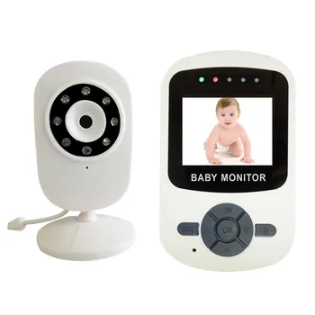 2.4 inch Wireless Video Color Baby Monitor High Resolution Baby Nanny Security Camera Night Vision Temperature Monitoring
2.4 inch Wireless Video Color Baby Monitor High Resolution Baby Nanny Security Camera Night Vision Temperature Monitoring