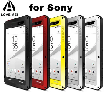 Gorilla glass) Metal Armor Case for Sony Xperia XZ Premium XA XA1 XA2 Ultra Z2 Z3 Z5 XZ1 XZ2 XZ3 X 10 1 Compact waterproof Case
Gorilla glass) Metal Armor Case for Sony Xperia XZ Premium XA XA1 XA2 Ultra Z2 Z3 Z5 XZ1 XZ2 XZ3 X 10 1 Compact waterproof Case