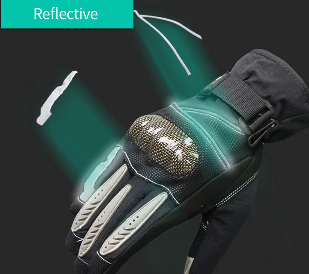 Gloves Waterproof Warm Touchscreen Hands Protective Gear with carbon fiber fist protector for Riding Skiing Hiking Hunting
Gloves Waterproof Warm Touchscreen Hands Protective Gear with carbon fiber fist protector for Riding Skiing Hiking Hunting