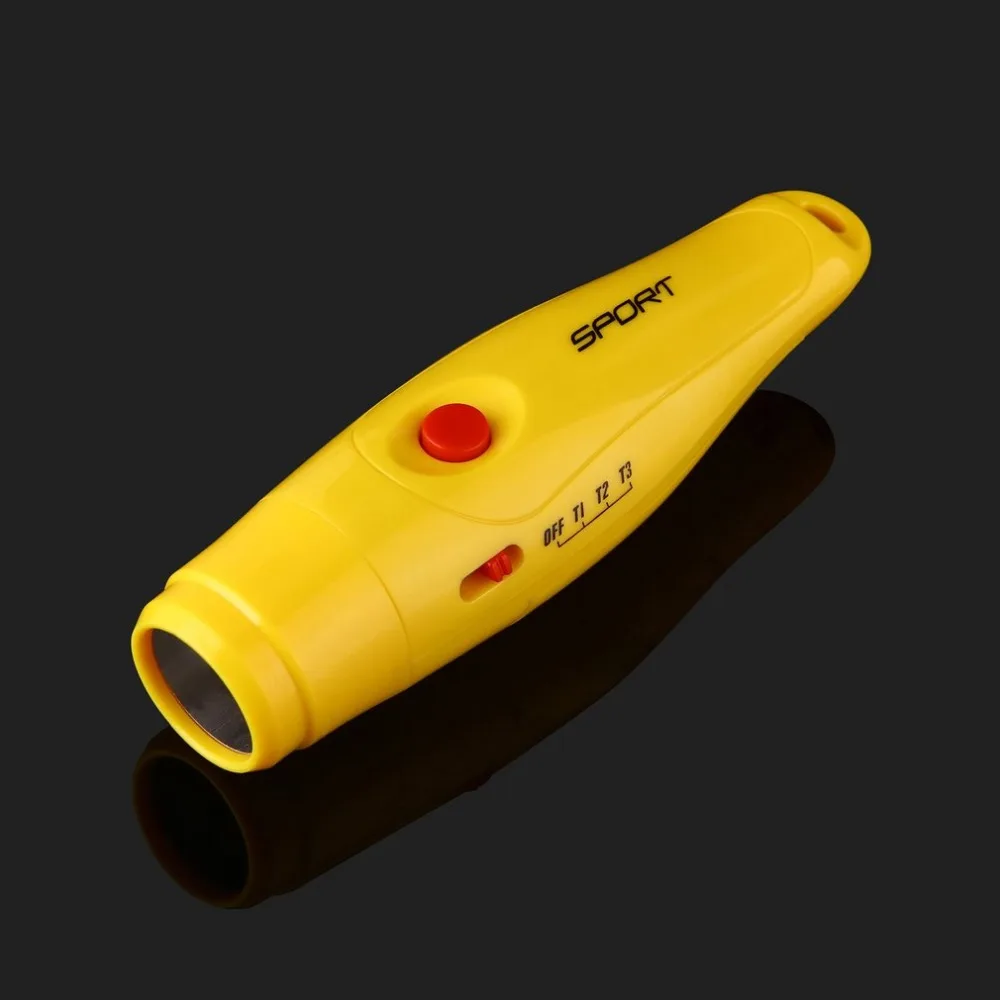 Professional Plastic Electronic Referee Whistle Portable Sports Whistle For Running Football Basketball Soccer Games
Professional Plastic Electronic Referee Whistle Portable Sports Whistle For Running Football Basketball Soccer Games