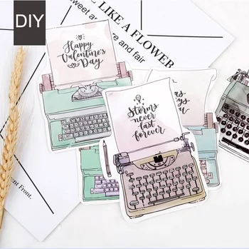 30pcs typewriter type love style card multi-use as Scrapbooking party invitation DIY Decoration gift card message card postcard
30pcs typewriter type love style card multi-use as Scrapbooking party invitation DIY Decoration gift card message card postcard