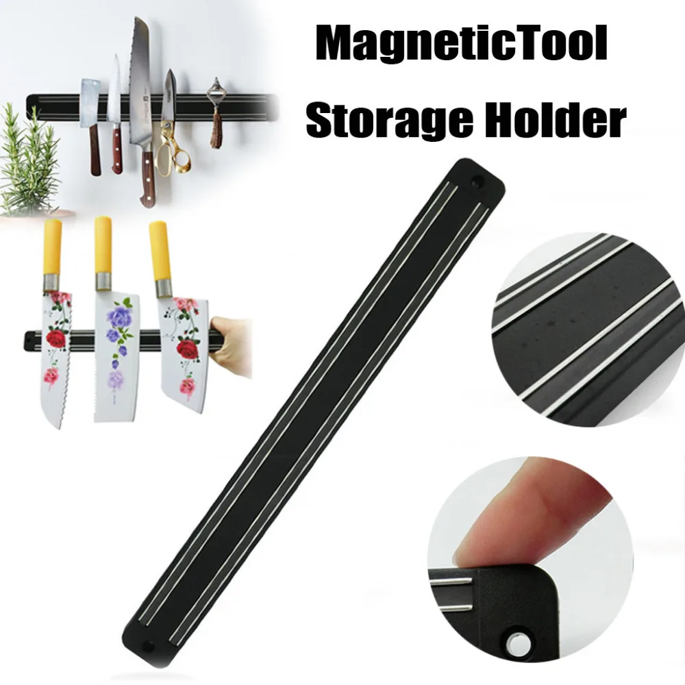 high quality Wall Strip Knife Holder Magnetic Stainless Steel Knife Block Storage Scissor Rack Bar Kitchen Utensil Accessories 2
high quality Wall Strip Knife Holder Magnetic Stainless Steel Knife Block Storage Scissor Rack Bar Kitchen Utensil Accessories 2