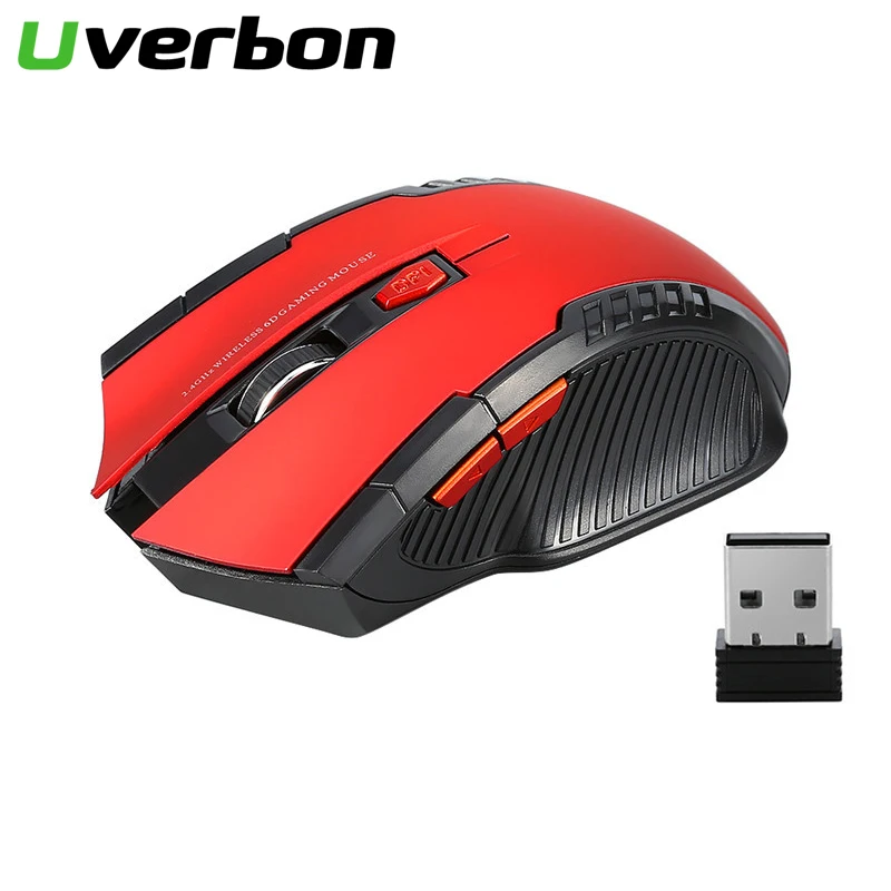USB Wireless Mouse 2.4GHz Optical Gaming Mouse Gamer Mice for Notebook Desktop Laptop Computer
USB Wireless Mouse 2.4GHz Optical Gaming Mouse Gamer Mice for Notebook Desktop Laptop Computer