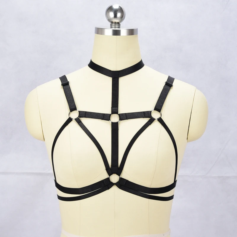 Women New Sexy Black Briefs Fetish Wear Short Panties bondage lingerie Pole Dance Harajuku Gothic Underwear Bondage body harness
Women New Sexy Black Briefs Fetish Wear Short Panties bondage lingerie Pole Dance Harajuku Gothic Underwear Bondage body harness