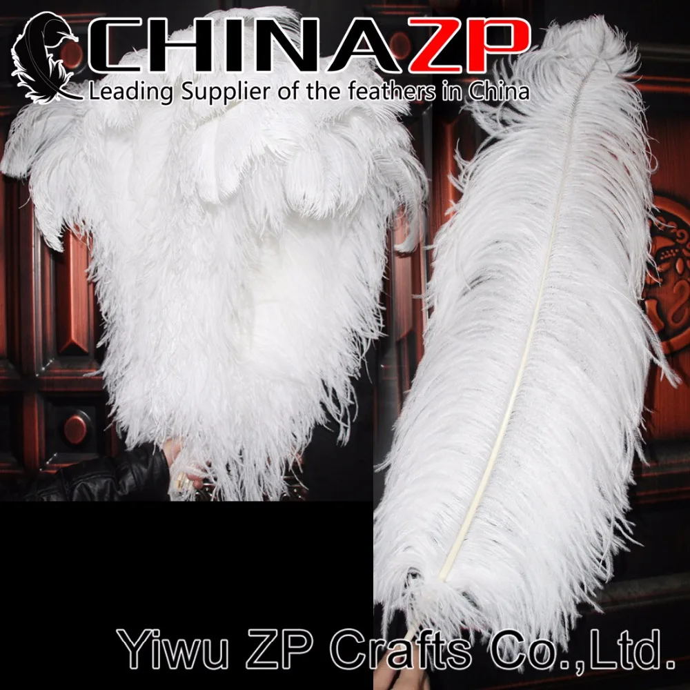 CHINAZP Factory 50pcs/lot 70~75cm(28~30inch) Top Quality White Natural Ostrich Feathers Wedding Party Decoration
CHINAZP Factory 50pcs/lot 70~75cm(28~30inch) Top Quality White Natural Ostrich Feathers Wedding Party Decoration